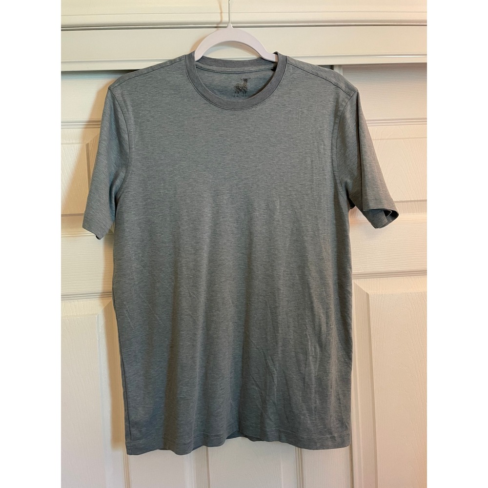 Raffi Italian Design Tee Men's Medium Cotton Luxury Blue